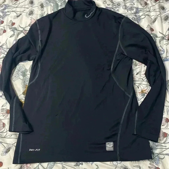 Nike pro combat dri-fit fitted long sleeve - Picture 1 of 7